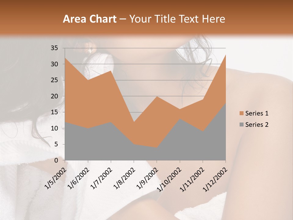 Electric Air Cold PowerPoint Template