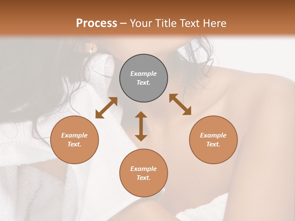 Electric Air Cold PowerPoint Template