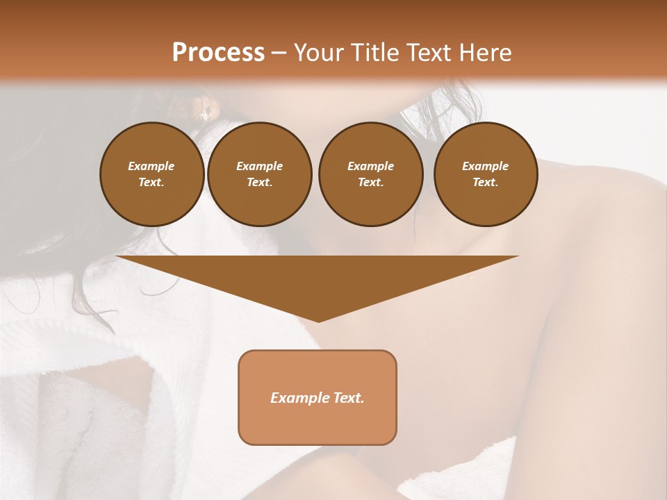 Electric Air Cold PowerPoint Template