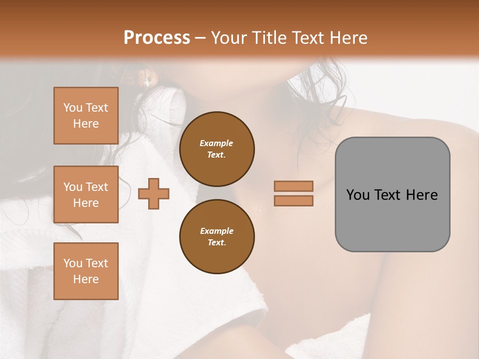 Electric Air Cold PowerPoint Template