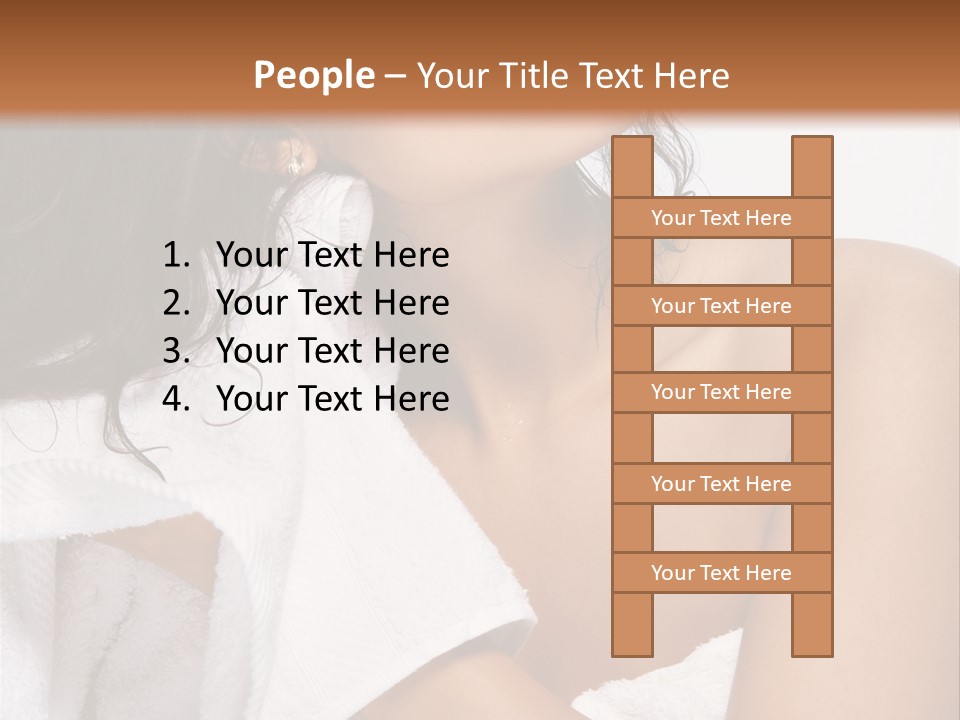 Electric Air Cold PowerPoint Template