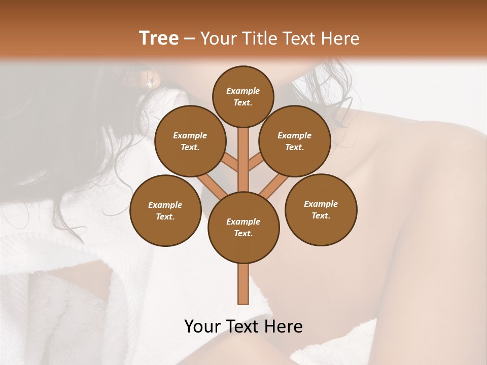 Electric Air Cold PowerPoint Template