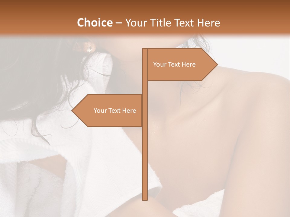 Electric Air Cold PowerPoint Template