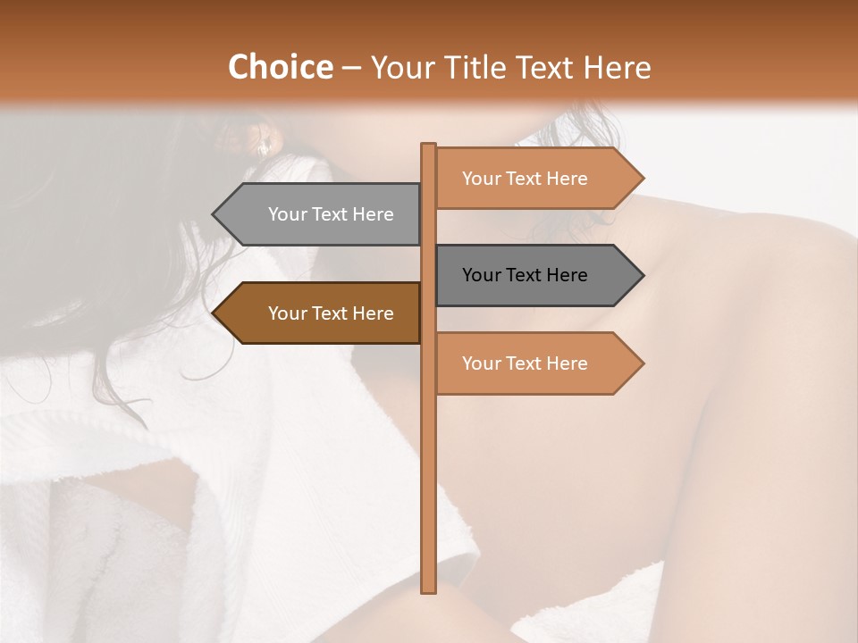 Electric Air Cold PowerPoint Template