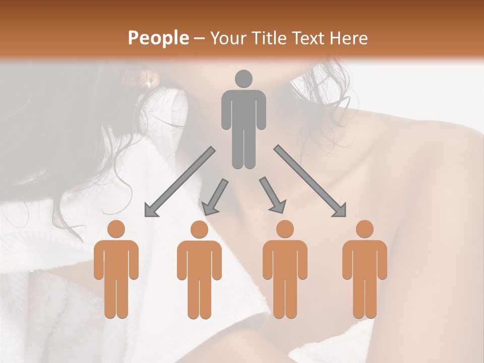 Electric Air Cold PowerPoint Template