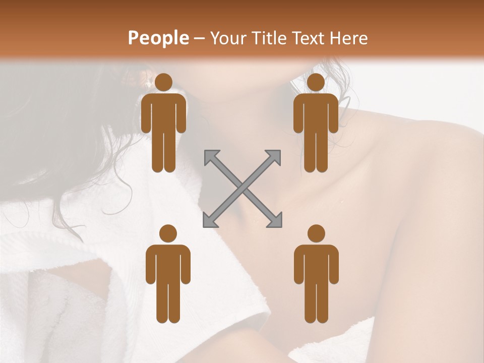 Electric Air Cold PowerPoint Template