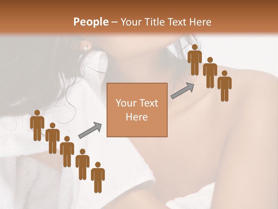 Electric Air Cold PowerPoint Template