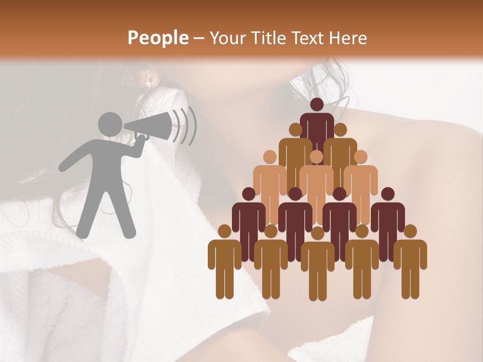 Electric Air Cold PowerPoint Template