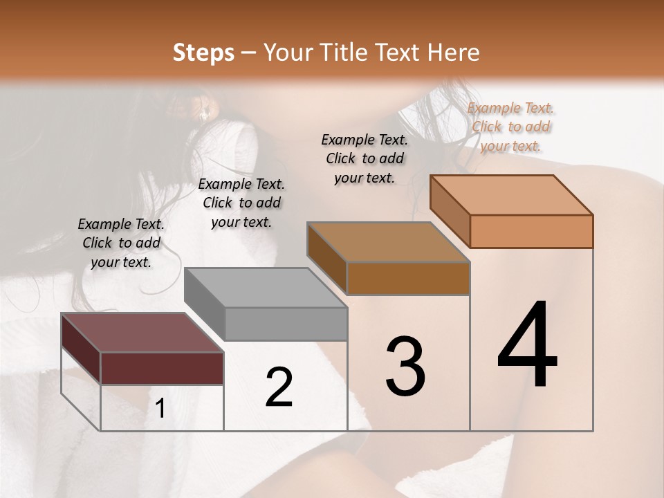 Electric Air Cold PowerPoint Template