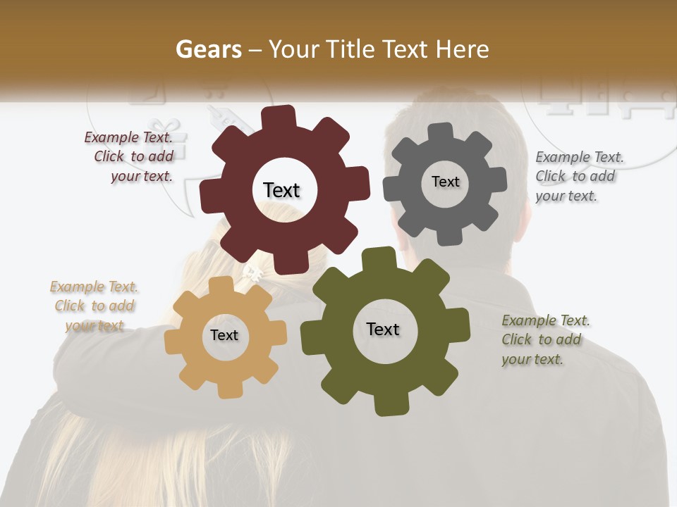 Climate Temperature Technology PowerPoint Template