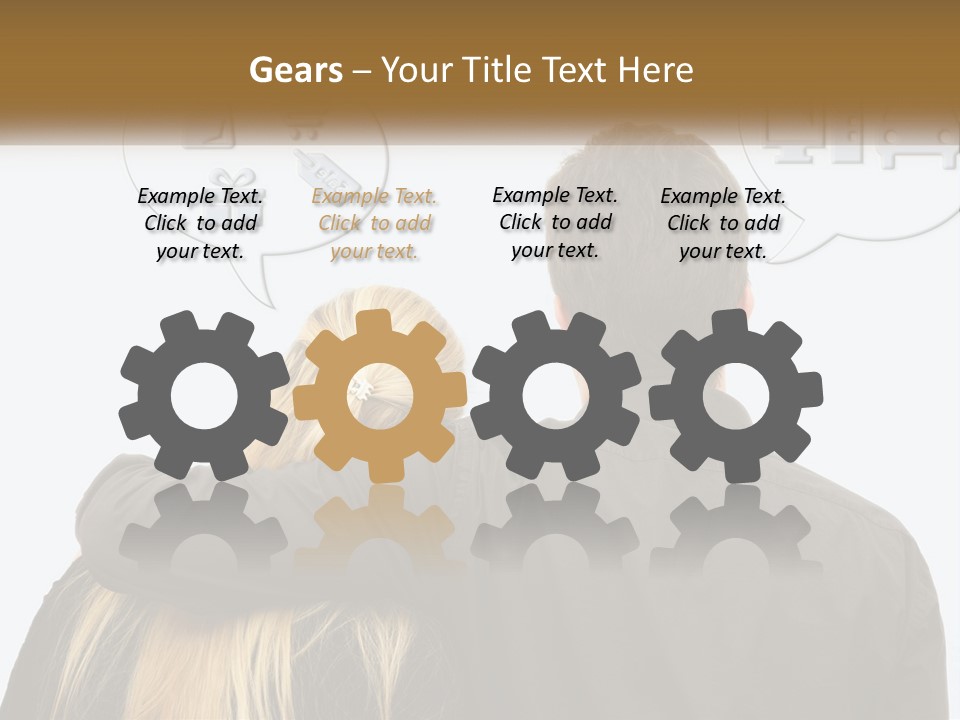 Climate Temperature Technology PowerPoint Template