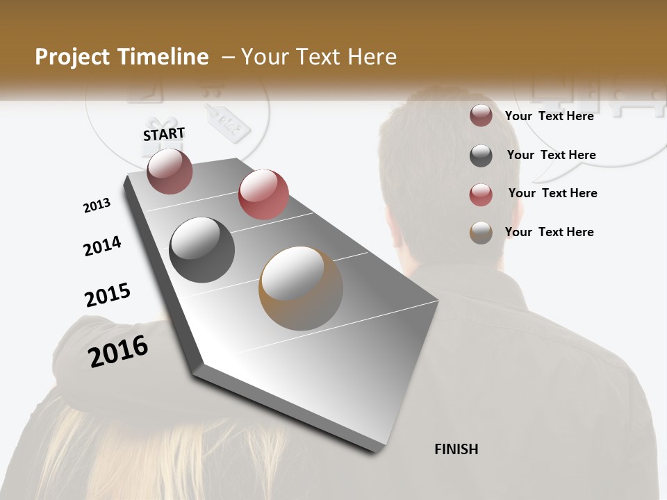Climate Temperature Technology PowerPoint Template