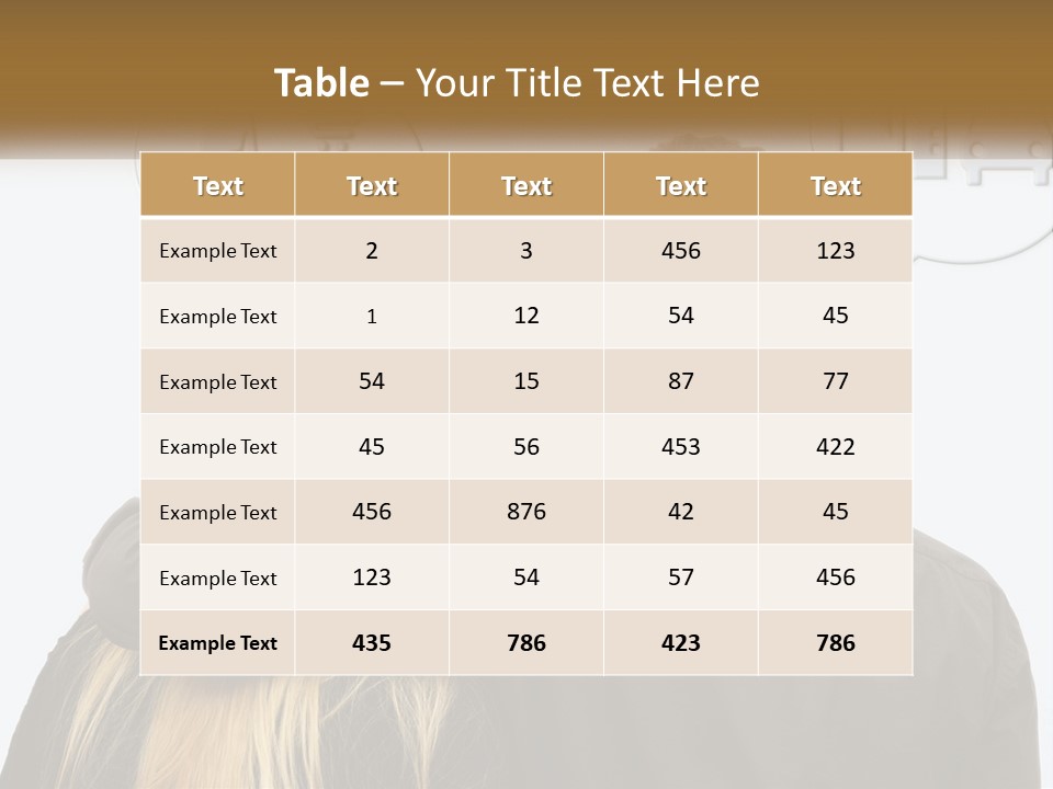 Climate Temperature Technology PowerPoint Template