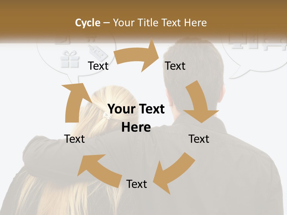 Climate Temperature Technology PowerPoint Template