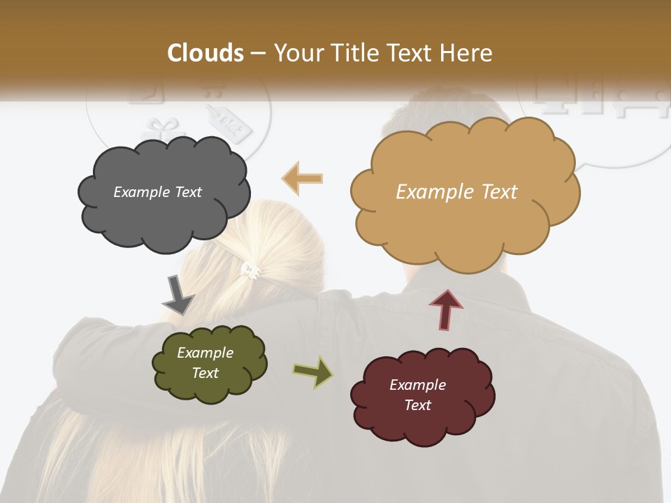 Climate Temperature Technology PowerPoint Template