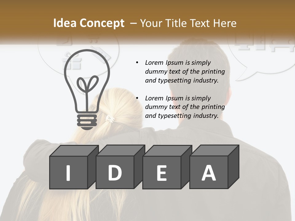 Climate Temperature Technology PowerPoint Template