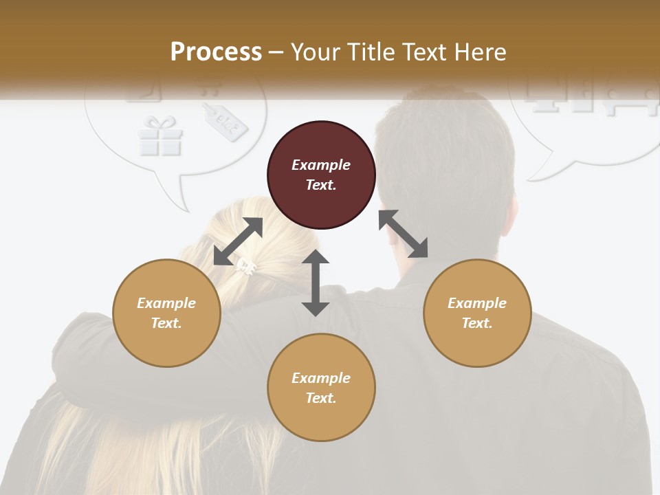 Climate Temperature Technology PowerPoint Template