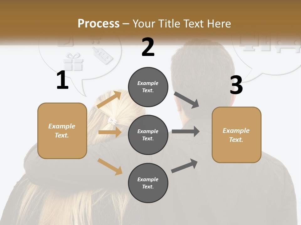 Climate Temperature Technology PowerPoint Template