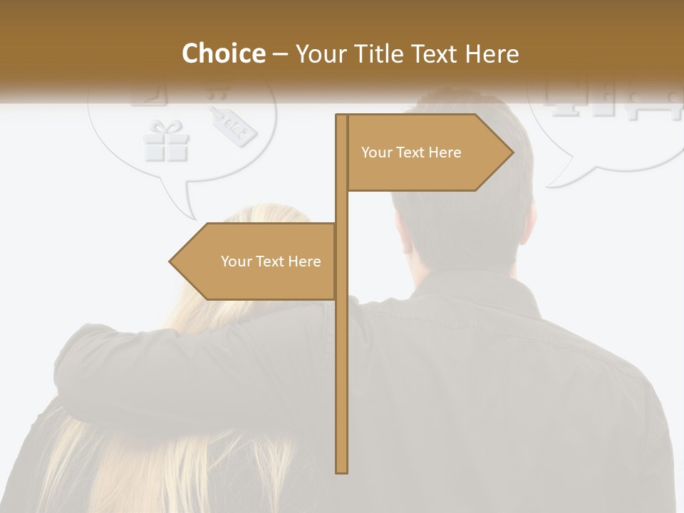 Climate Temperature Technology PowerPoint Template