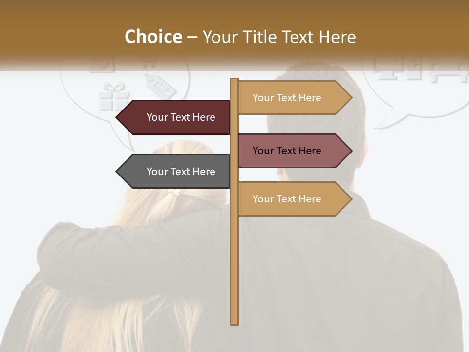 Climate Temperature Technology PowerPoint Template