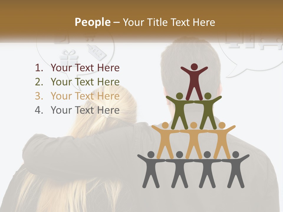 Climate Temperature Technology PowerPoint Template