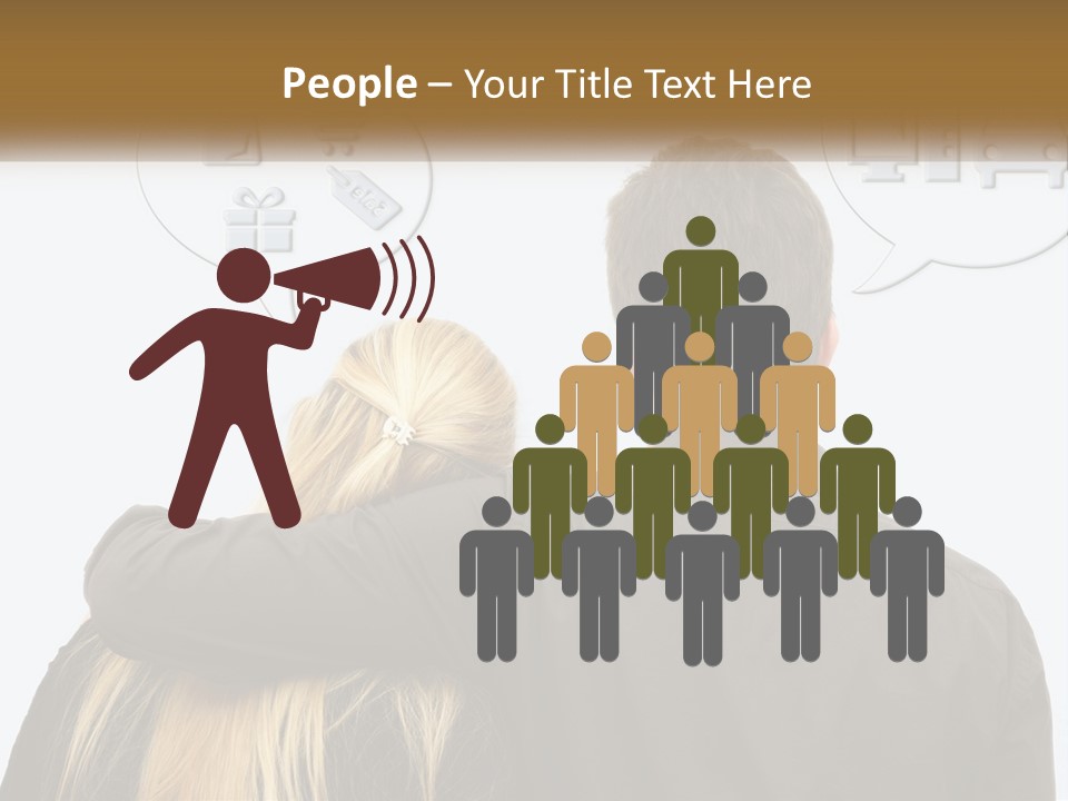 Climate Temperature Technology PowerPoint Template
