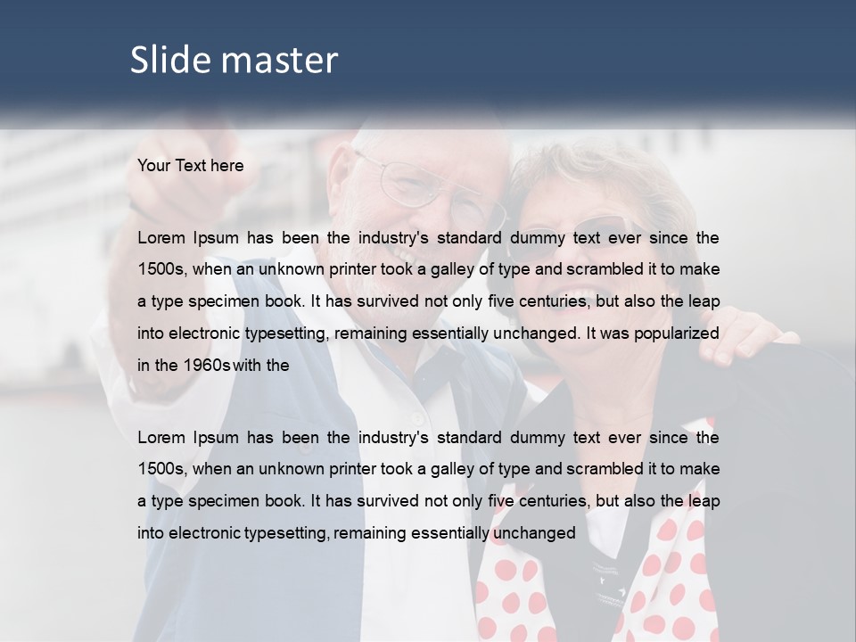 Temperature Power Equipment PowerPoint Template