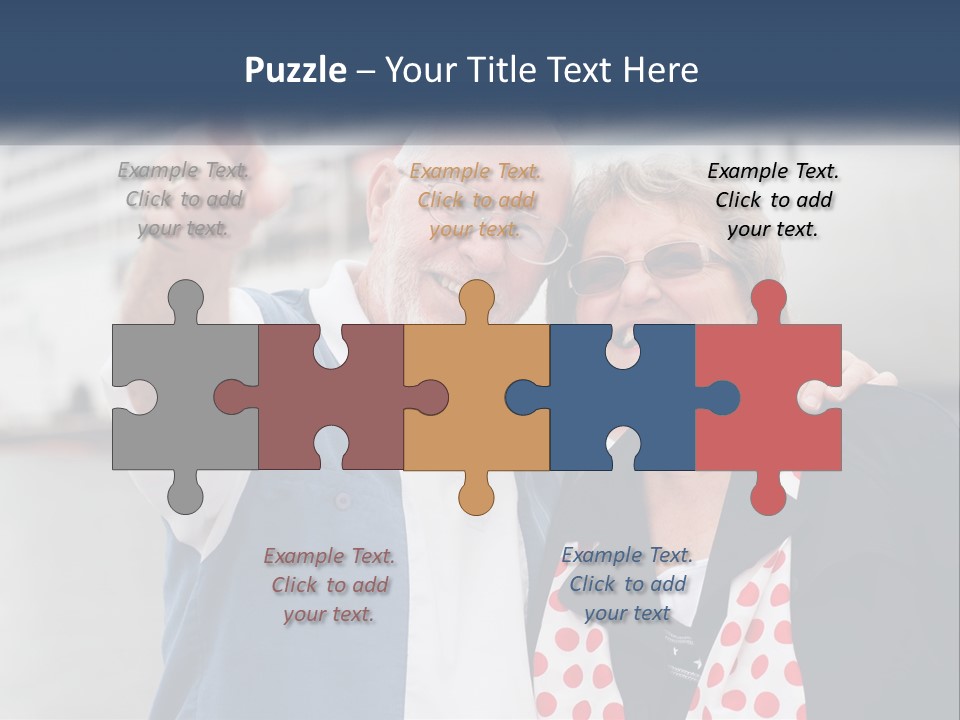 Temperature Power Equipment PowerPoint Template