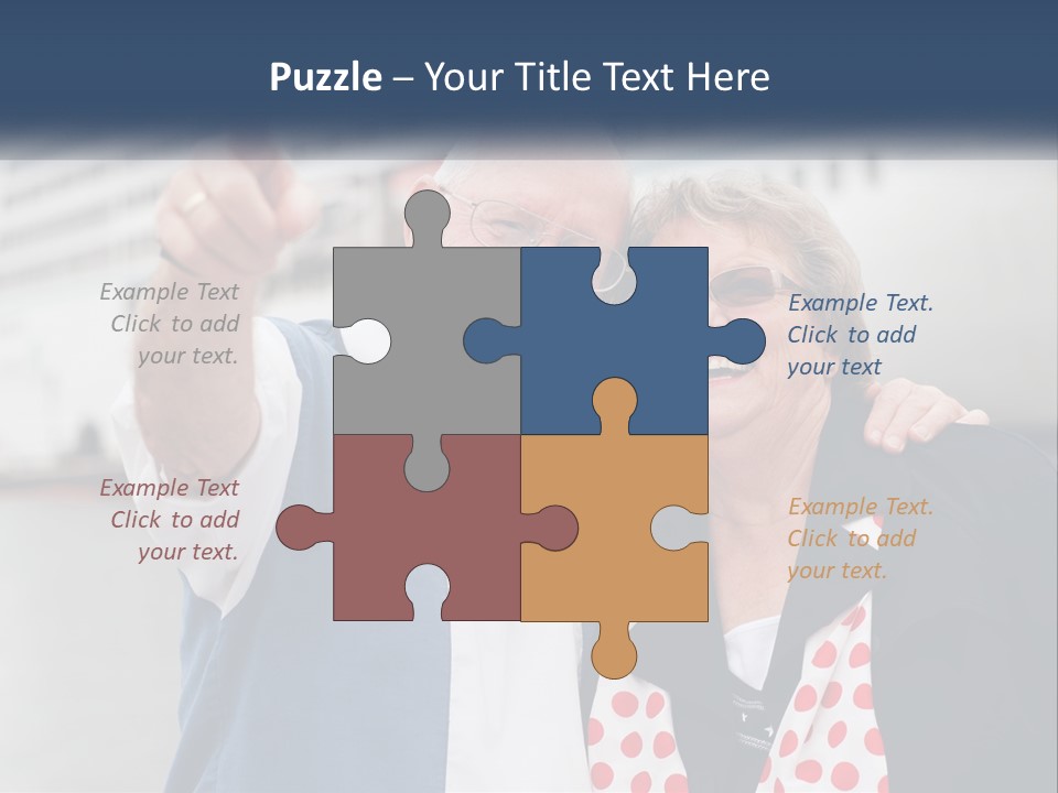 Temperature Power Equipment PowerPoint Template