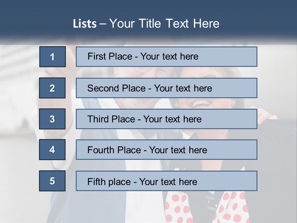 Temperature Power Equipment PowerPoint Template