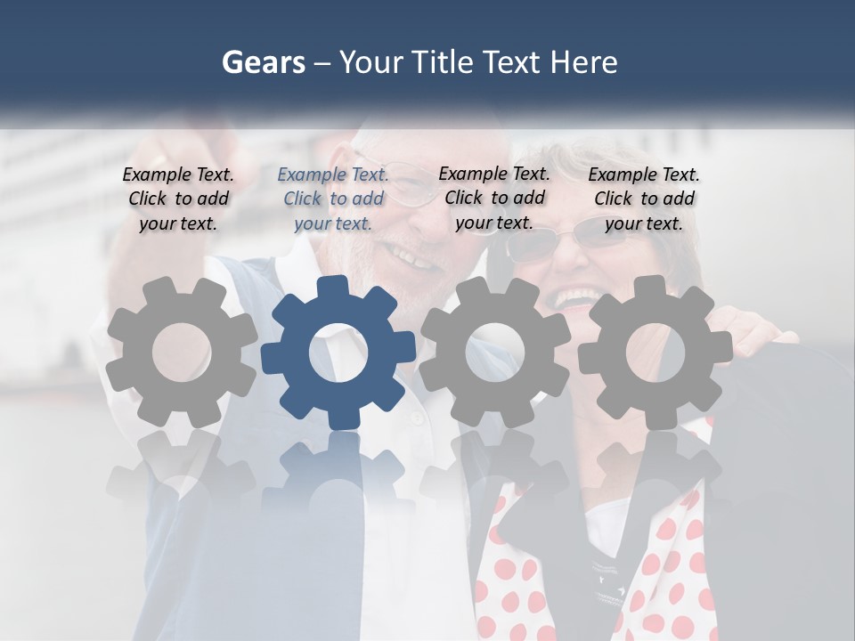 Temperature Power Equipment PowerPoint Template