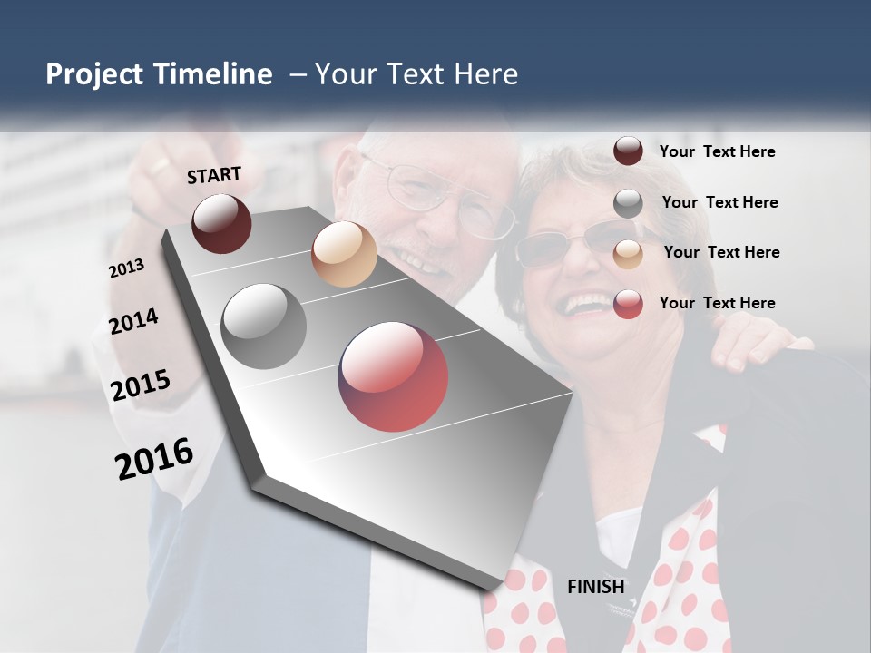 Temperature Power Equipment PowerPoint Template