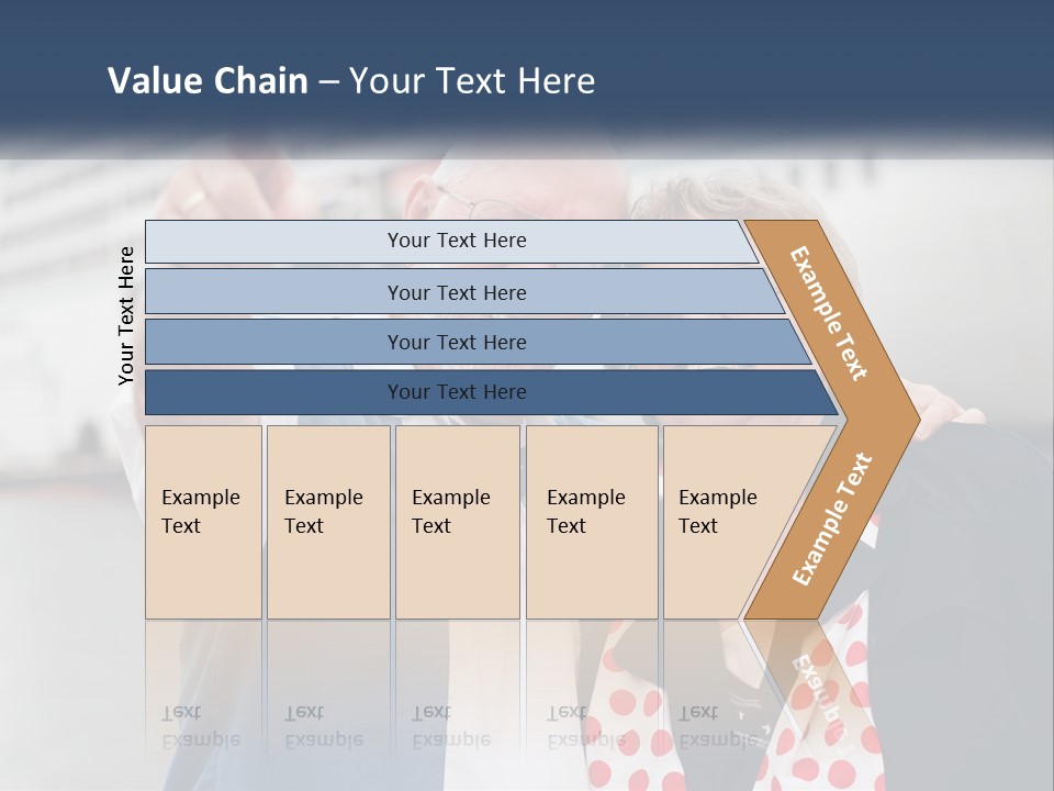 Temperature Power Equipment PowerPoint Template