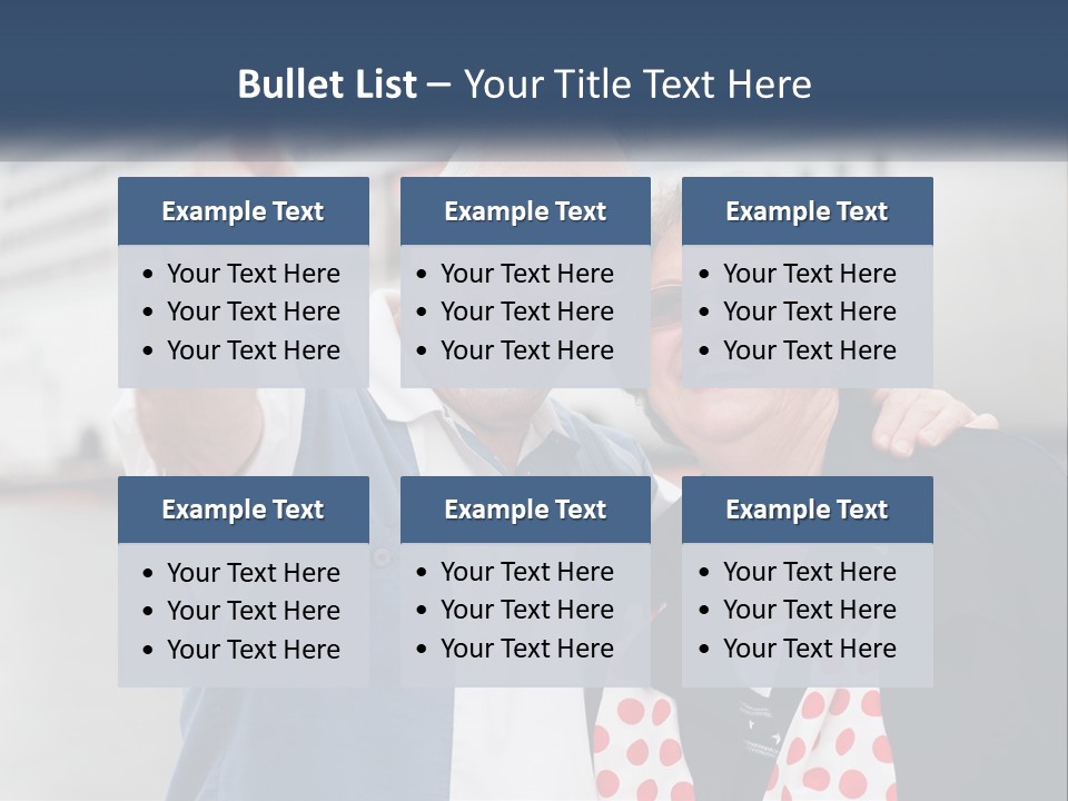 Temperature Power Equipment PowerPoint Template