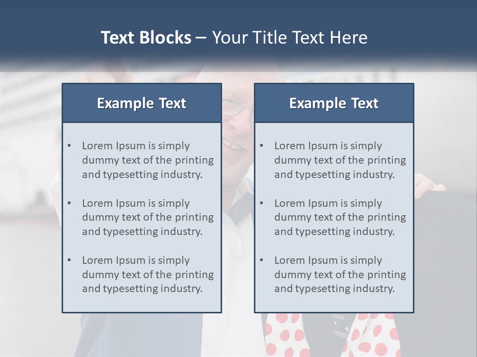Temperature Power Equipment PowerPoint Template