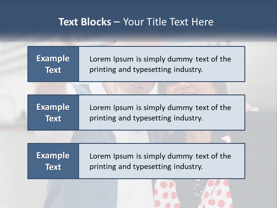 Temperature Power Equipment PowerPoint Template