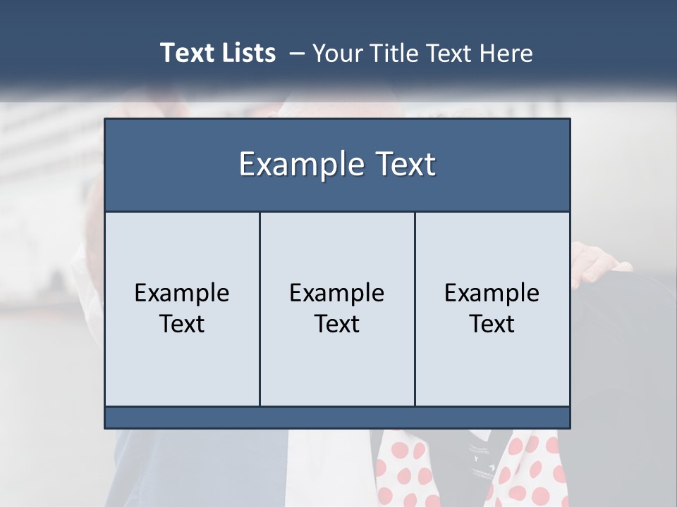 Temperature Power Equipment PowerPoint Template