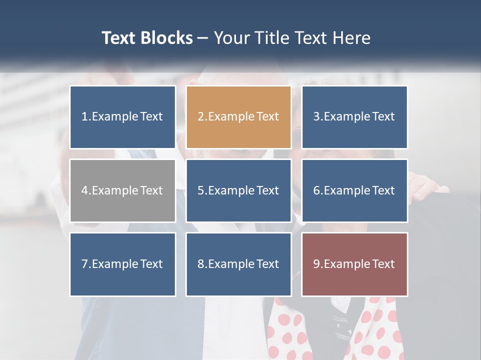 Temperature Power Equipment PowerPoint Template