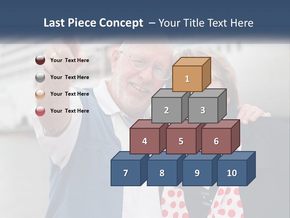 Temperature Power Equipment PowerPoint Template