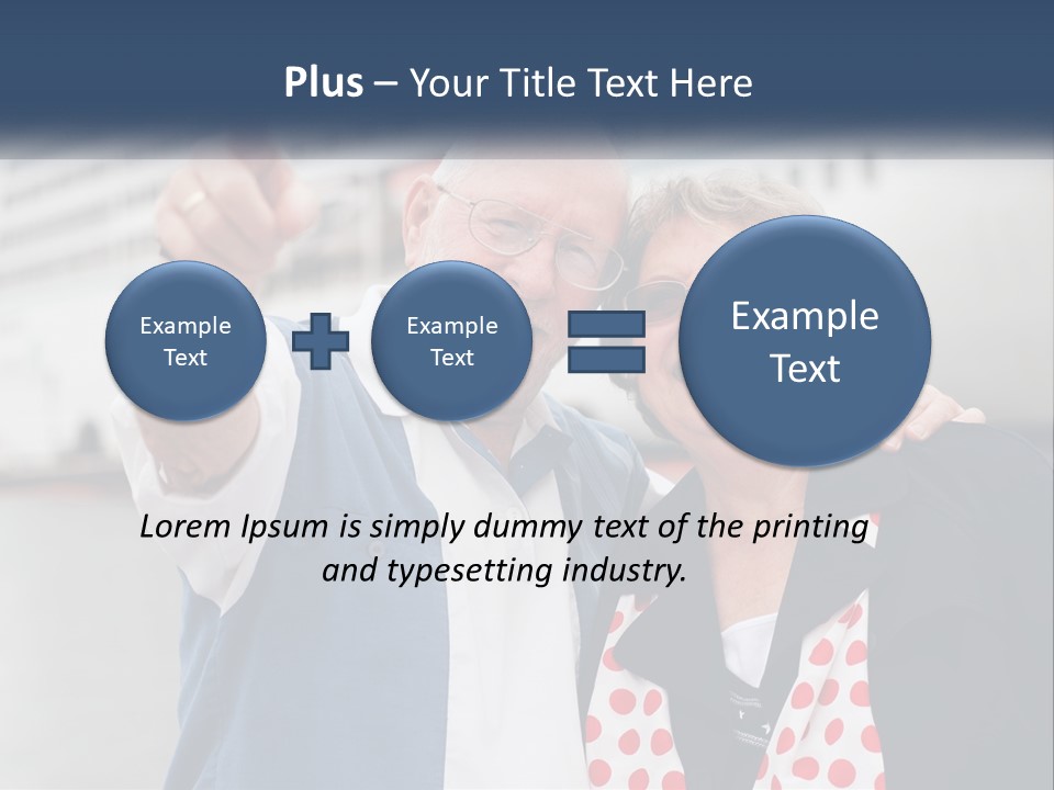 Temperature Power Equipment PowerPoint Template