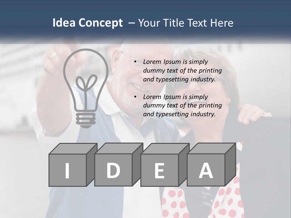 Temperature Power Equipment PowerPoint Template