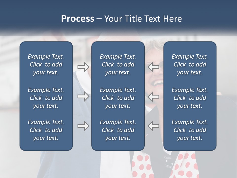 Temperature Power Equipment PowerPoint Template