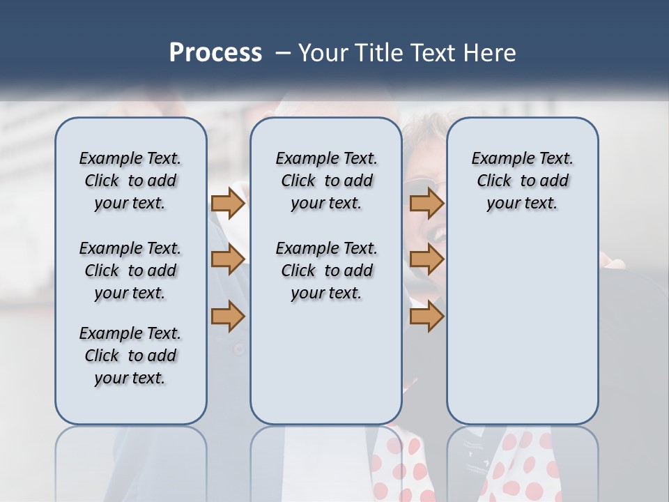 Temperature Power Equipment PowerPoint Template