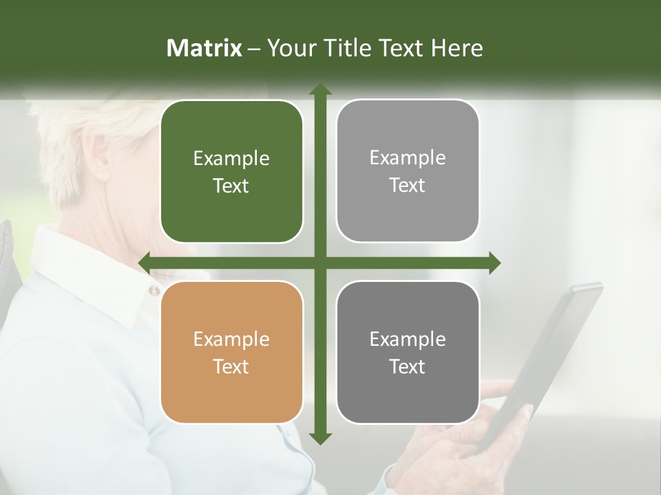 Electricity Industry Switch PowerPoint Template