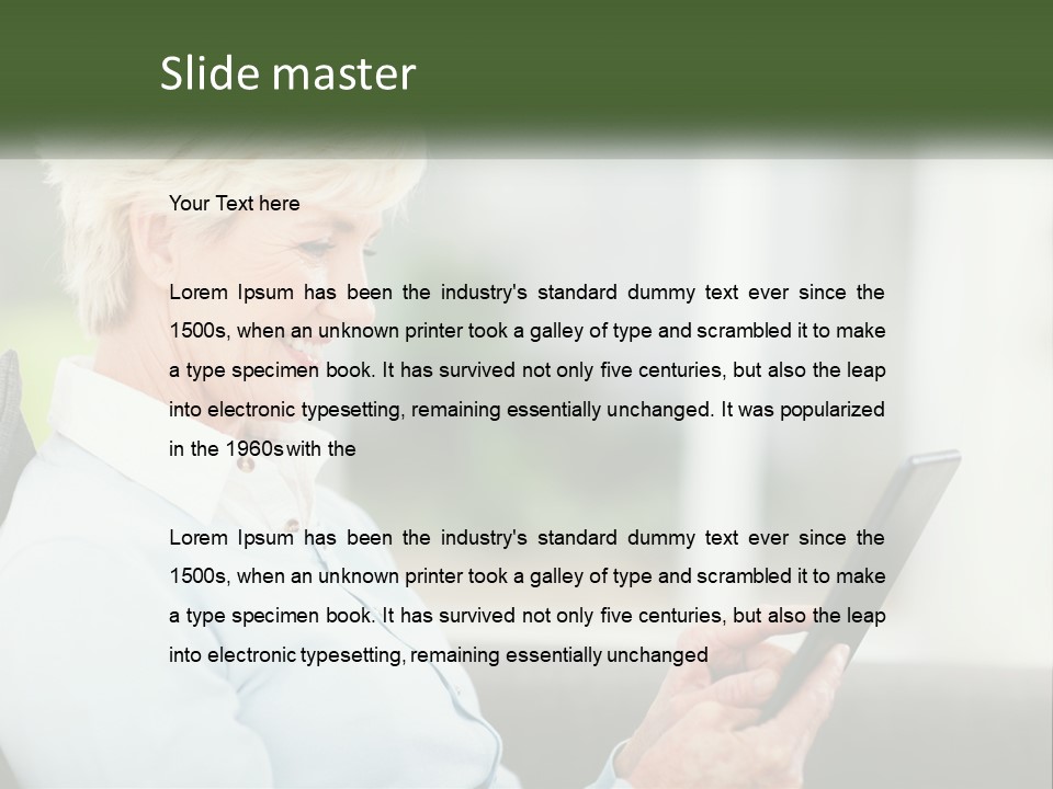 Electricity Industry Switch PowerPoint Template