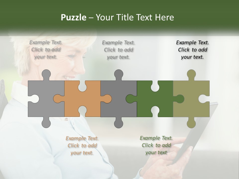 Electricity Industry Switch PowerPoint Template