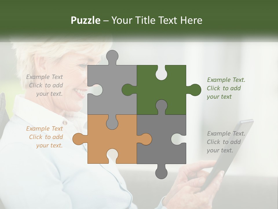 Electricity Industry Switch PowerPoint Template