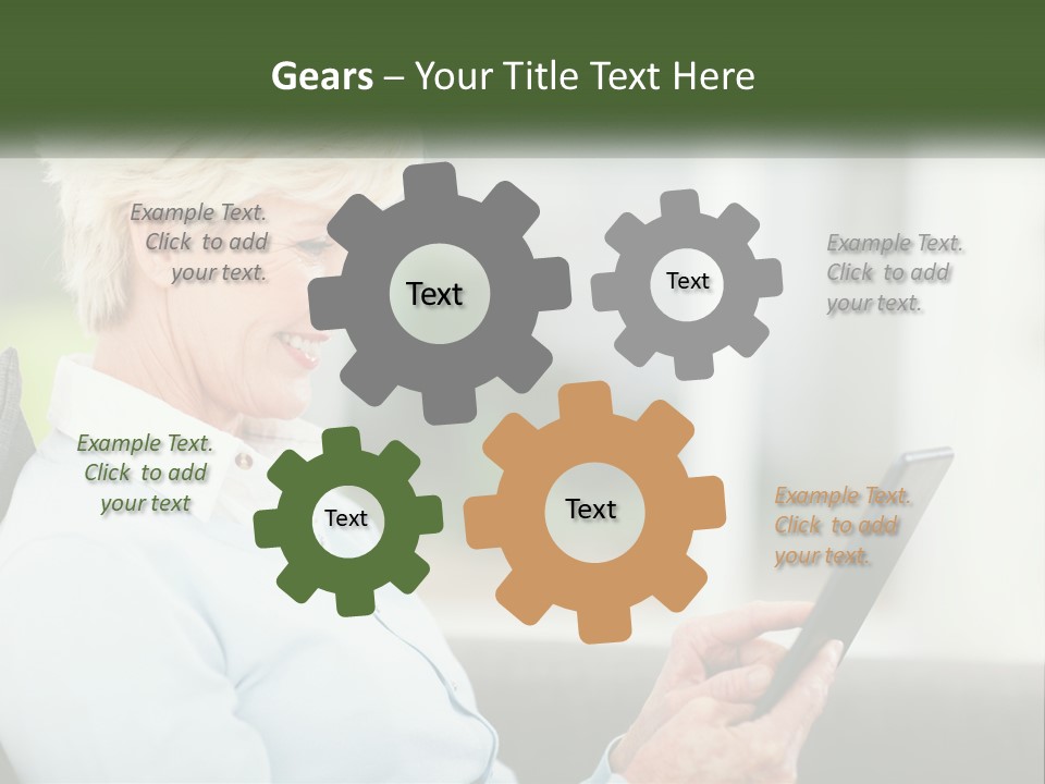 Electricity Industry Switch PowerPoint Template