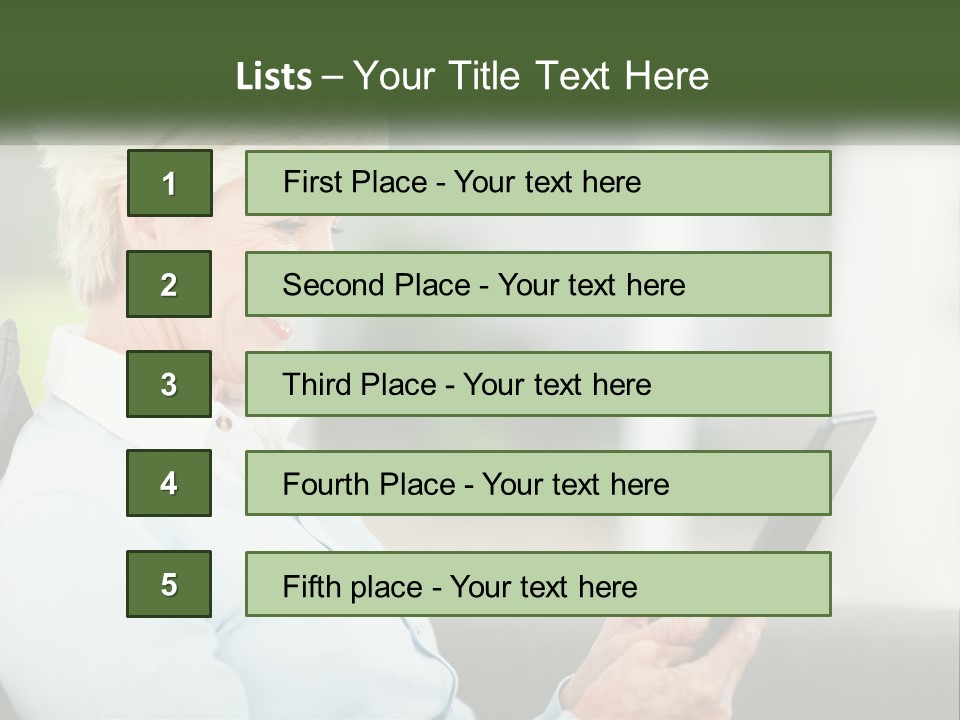 Electricity Industry Switch PowerPoint Template