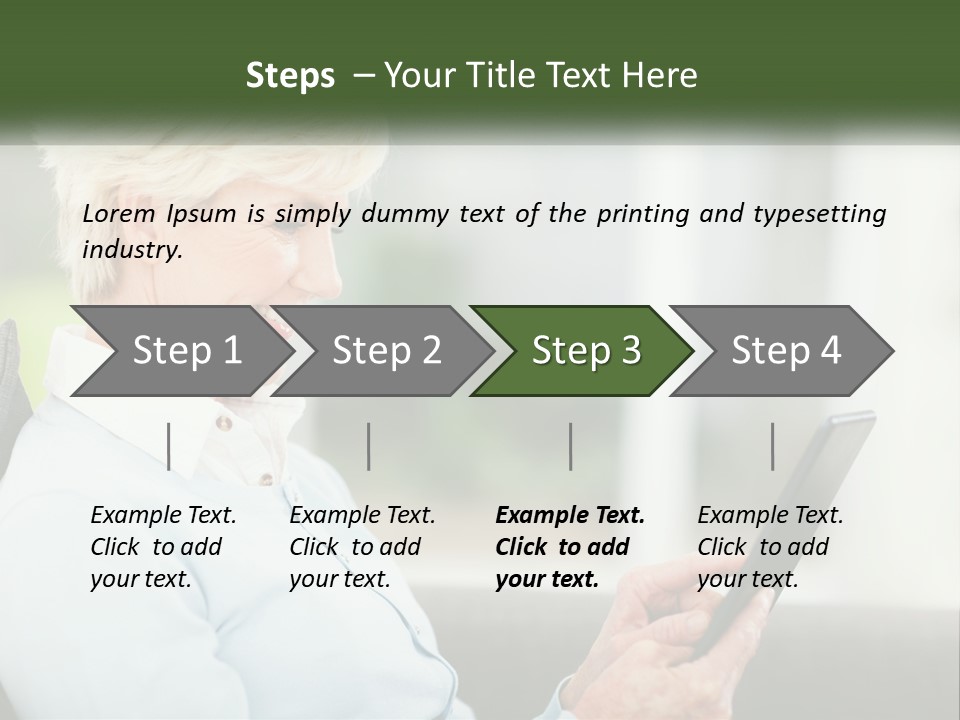 Electricity Industry Switch PowerPoint Template